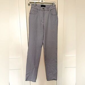 PIAZZA SEMPIONE Lavender Pants in Size 40 US 6 NEW with Tags